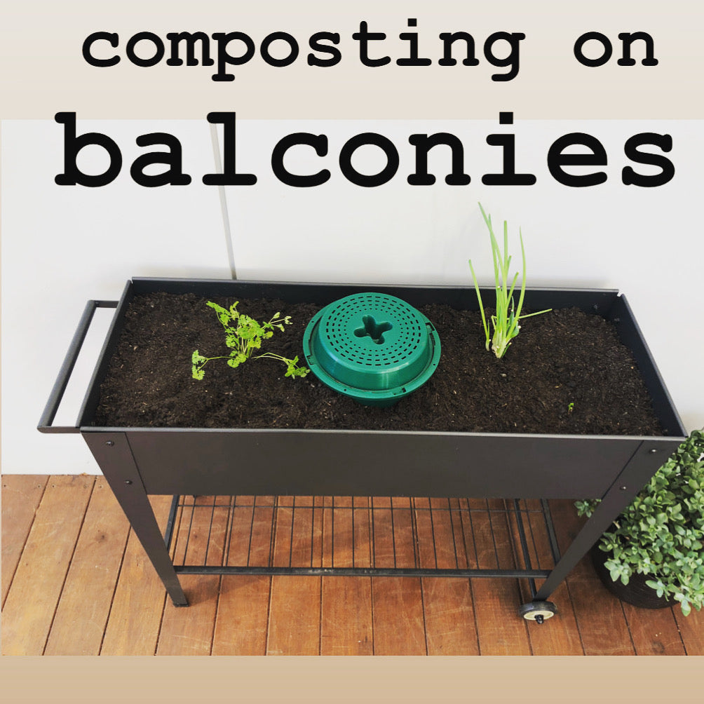 How To Compost on Balconies Go Eco Store
