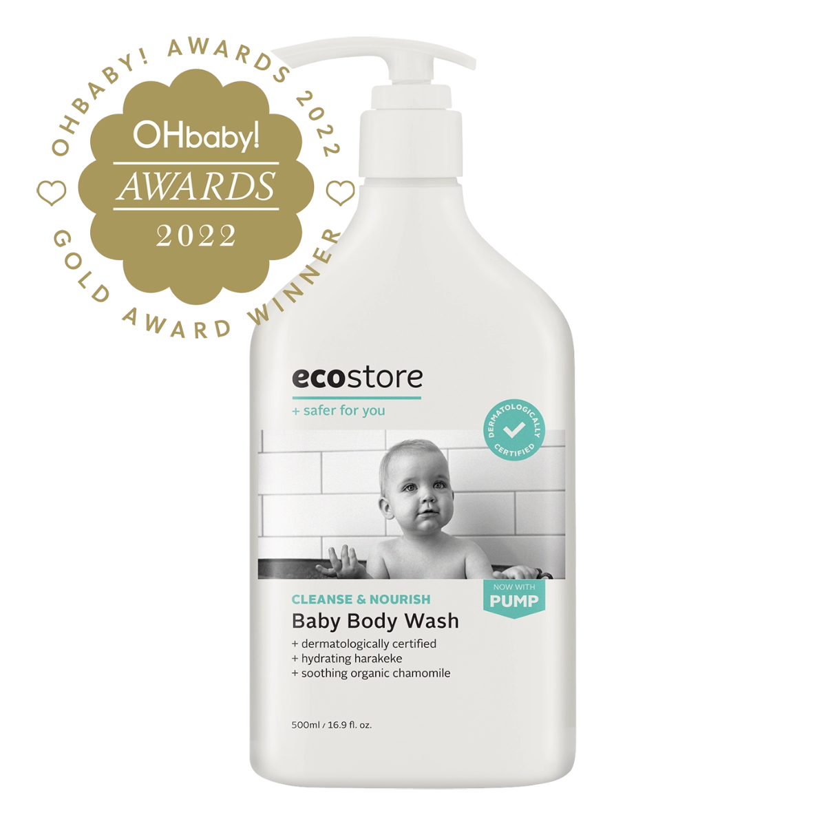 ecostore Body Wash Baby (500ml) Go Eco Store