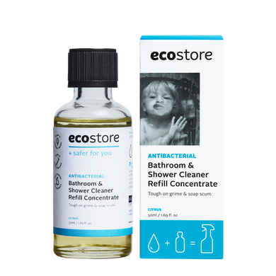 ecostore Bathroom & Shower Cleaner Refill Concentrate (50ml)