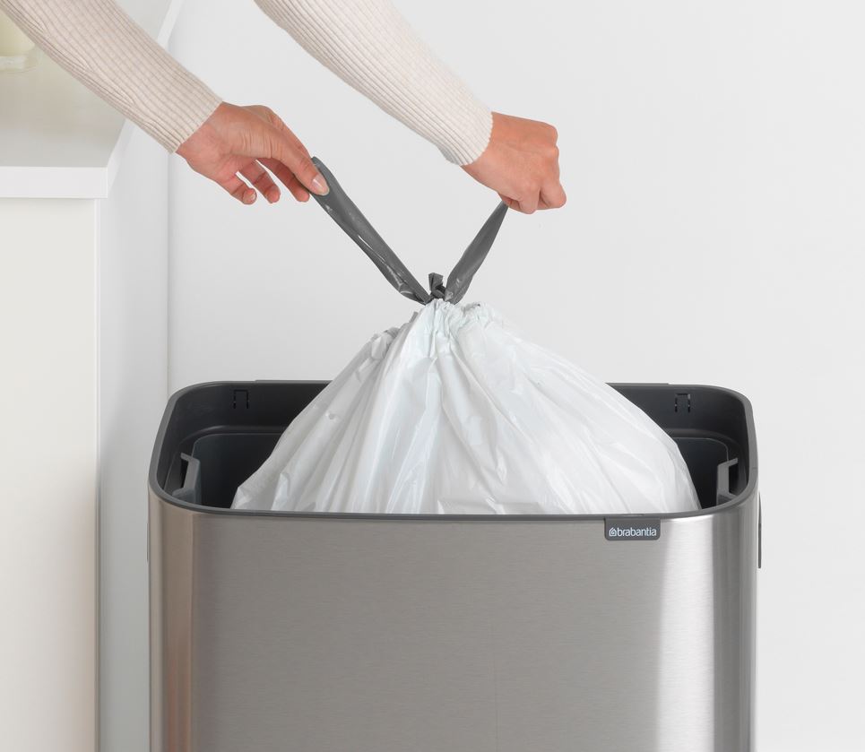 Brabantia Bin Liner Code M 60L 40 Bags Go Eco Store