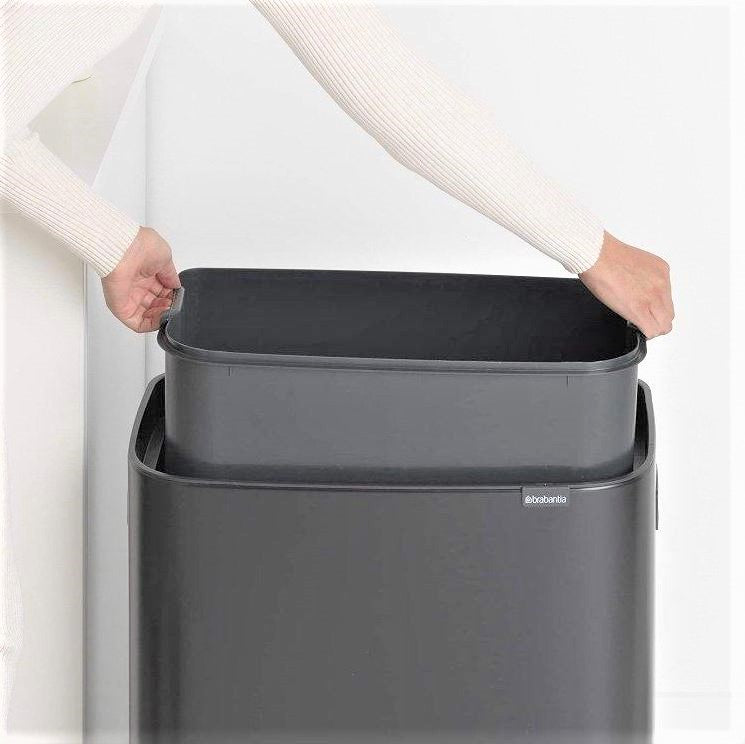 brabantia bo pedal bin 60l Brabantia Kitchen Pedal Bin 60L