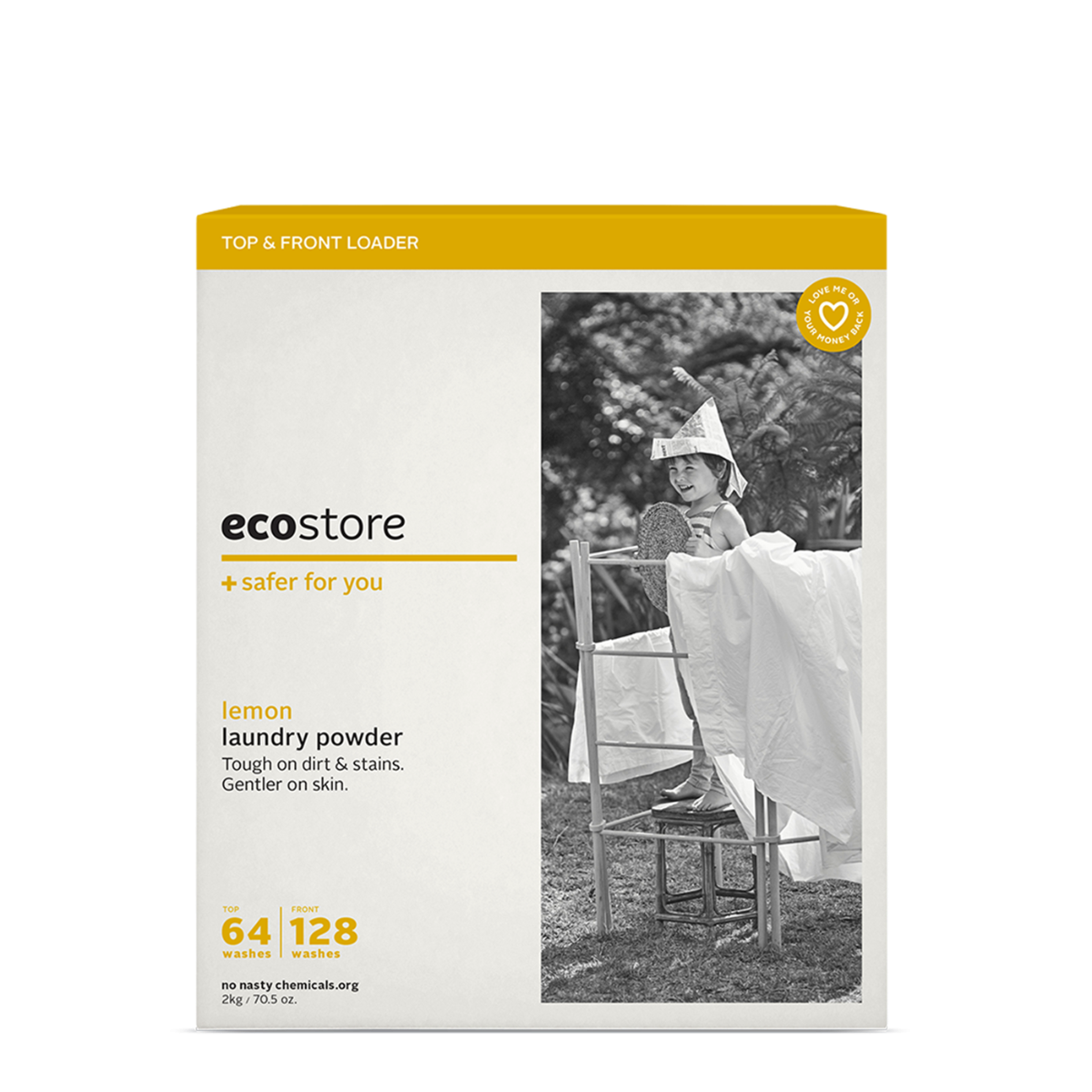 ecostore Laundry Powder Lemon (2kg) Go Eco Store