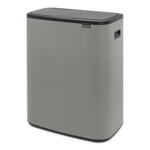 Brabantia Kitchen Touch Bin 60L | Mineral Concrete Grey