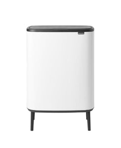 Brabantia HI Touch Kitchen Bin 60L | White