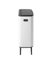 Brabantia HI Touch Kitchen Bin 60L | White