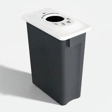 MultiSort Recycling Bin 60L | White 10c Refundables