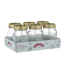 Kilner Preserve Jar (500ml) | Set 6