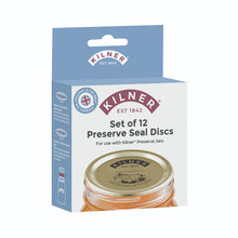 Kilner Preserve Seal Disks | Set 12