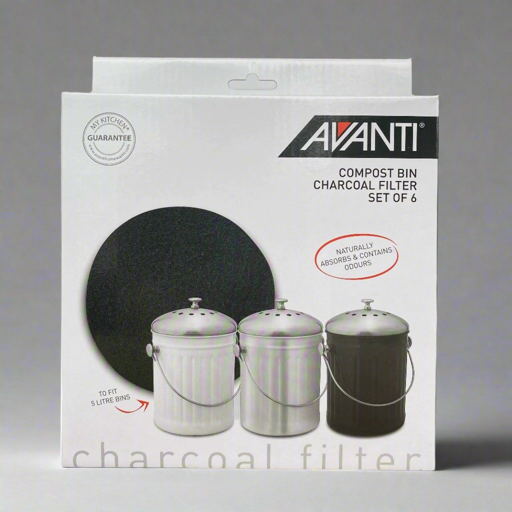 Charcoal Filter 19cm for 5L Compost Bin | SET 6