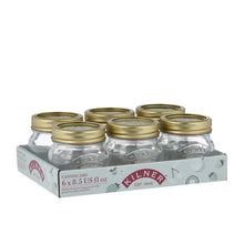 Kilner Preserve Jar (250ml) | Set 6