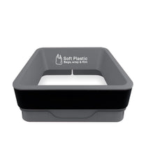 Method 60L Grey Soft Plastic - Open Lid Only