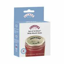 Kilner Wide Mouth Seal Disks | Set 12