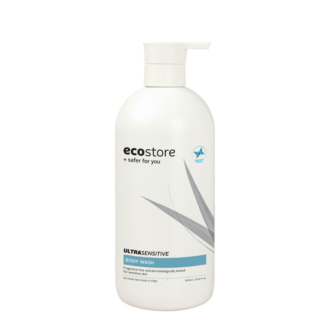 ecostore Body Wash Ultra Sensitive (900ml)