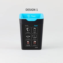 Bin Label - Blue Paper (for 20L Method bin)