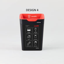 Bin Label - Red Landfill (for 20L Method bin)
