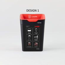 Bin Label - Red Landfill (for 20L Method bin)
