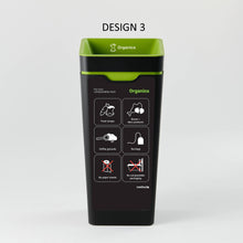 Method Label - Green Organics (for 60L Method bin)