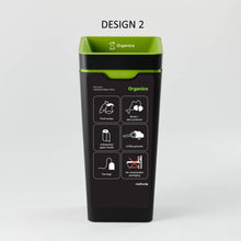 Method Label - Green Organics (for 60L Method bin)