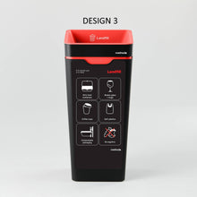 Bin Label - Red Landfill (for 60L Method bin)