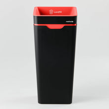 Method Recycling 3-Bin Open Lid Station 60L | Red, Yellow & Blue