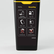 Bin Label - Yellow Mixed Recycling (for 60L Method bin)