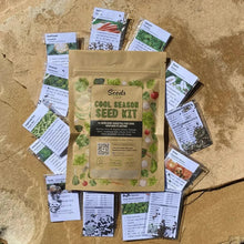 Hairloom Seeds - Autumn & Winter | 15 Varieties