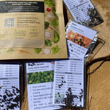 Hairloom Seeds - Leafy Greens | 10 Varieties