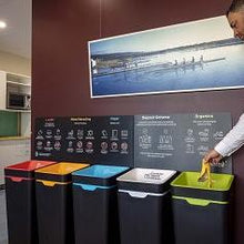 Method 3-Bin Vertical Signage
