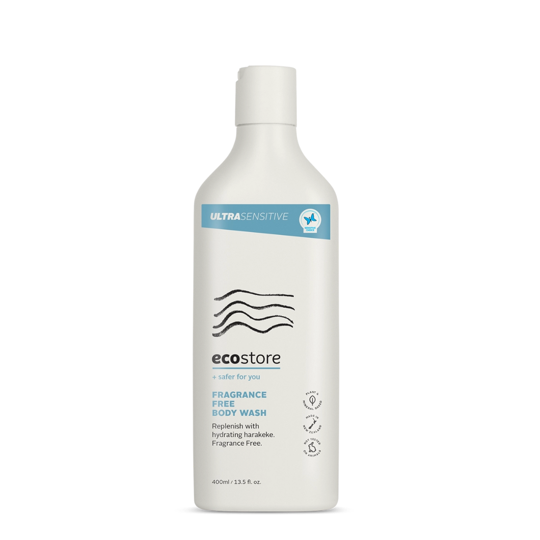 ecostore Body Wash Ultra Sensitive (400ml)