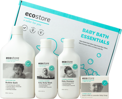 ecostore Gift Box Baby Bath Essentials