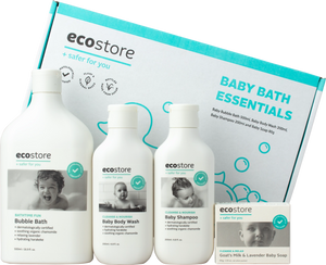 ecostore Gift Box Baby Bath Essentials