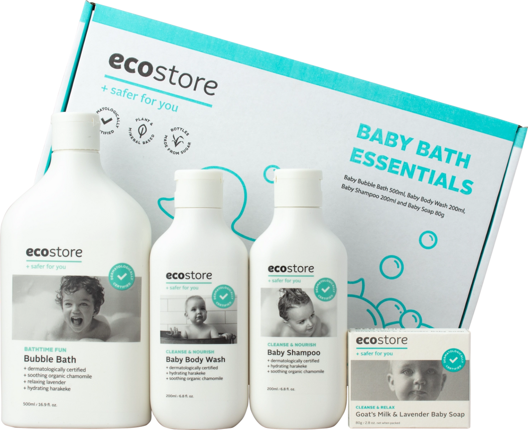 ecostore Gift Box Baby Bath Essentials