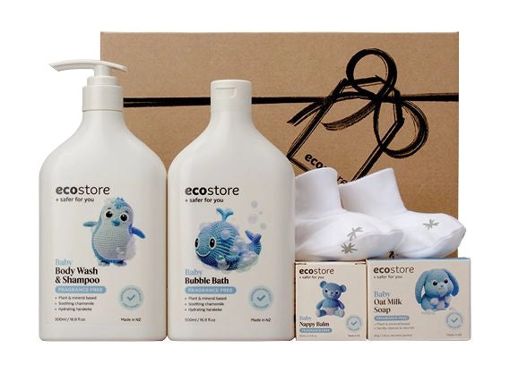 ecostore Gift Box Fragrance Free Baby Collection