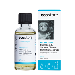 ecostore Cleaner Bathroom & Shower Concentrate Refill (50ml)