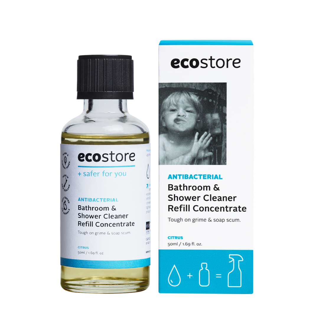 ecostore Bathroom & Shower Cleaner Refill Concentrate (50ml)
