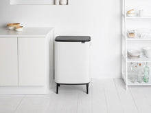 Brabantia Kitchen Touch Bin HI 60L | White