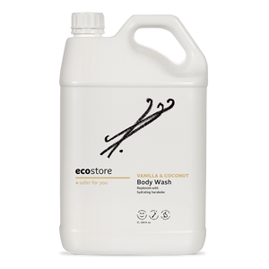 ecostore Body Wash Vanilla & Coconut (5L)