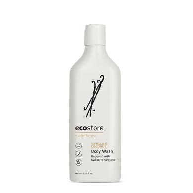 ecostore Body Wash Vanilla & Coconut (400ml)