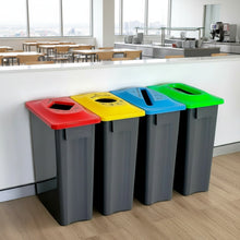MultiSort Recycling Bin 60L | Red Landfill