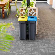 MultiSort Recycling Bin 60L | Yellow Recycling