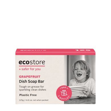 ecostore Grapefruit Dish Soap Bar (125g)