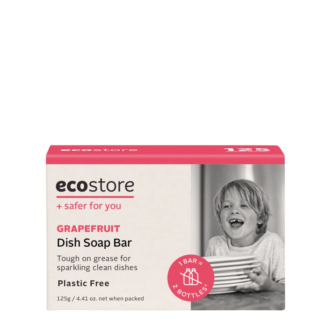 ecostore Dish Soap Bar Grapefruit (125g)