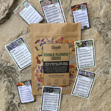 Hairloom Seeds - Edible Flowers | 8 Varieties