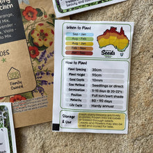 Hairloom Seeds - Edible Flowers | 8 Varieties