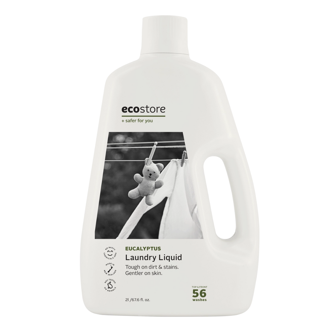 ecostore Laundry Liquid Eucalyptus (2L)