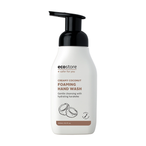 ecostore Hand Wash Foaming Pump Creamy Coconut (250ml)