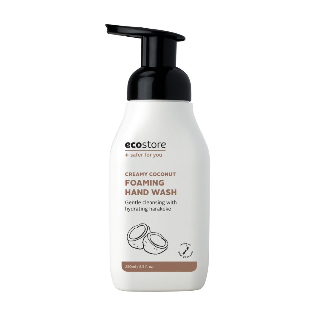 ecostore Hand Wash Foaming Pump Creamy Coconut (250ml)