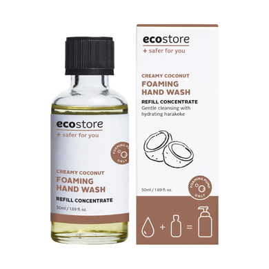 ecostore Handwash Foaming  Concentrate Coconut Refill (50ml)