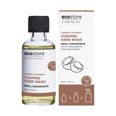 ecostore Handwash Foaming Refill Concentrate Coconut (50ml)