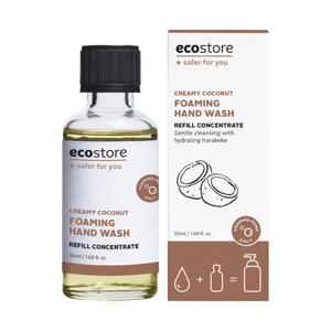ecostore Handwash Foaming Refill Concentrate Coconut (50ml)